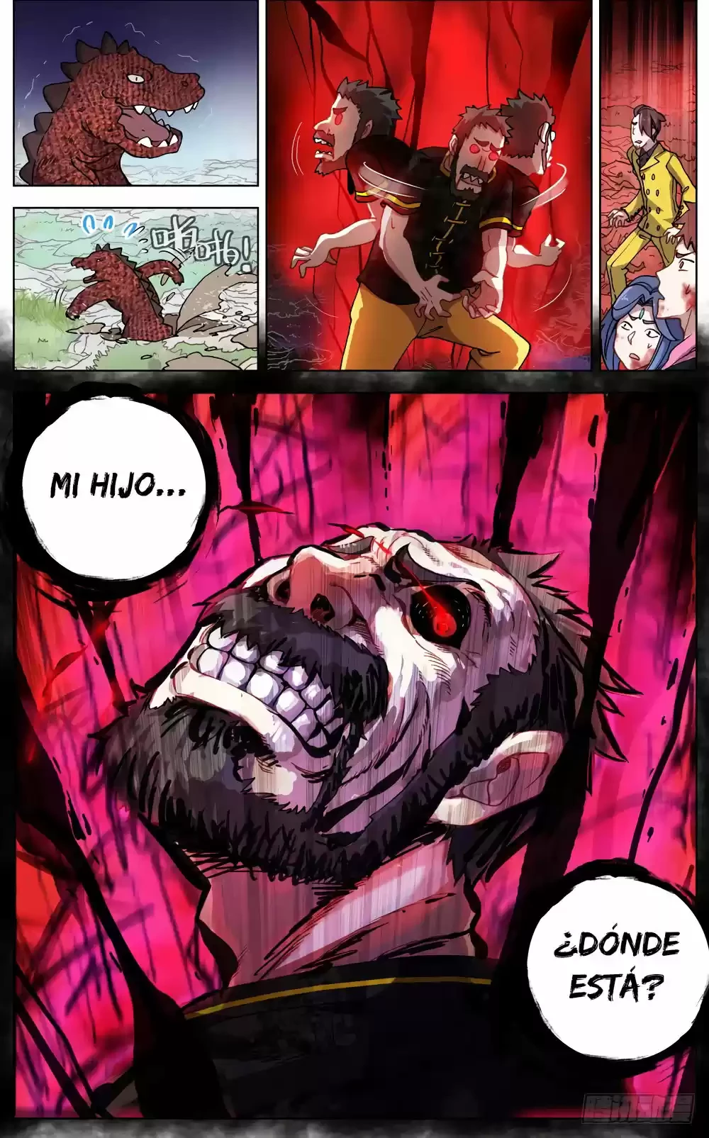 Rey diferente capítulo 30, página 8
