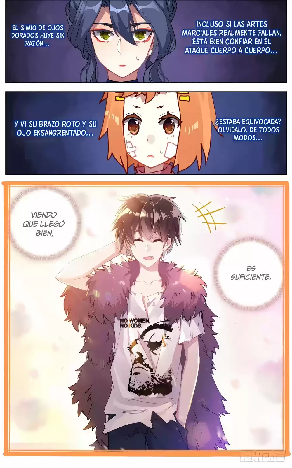 Rey diferente capítulo 33, página 4