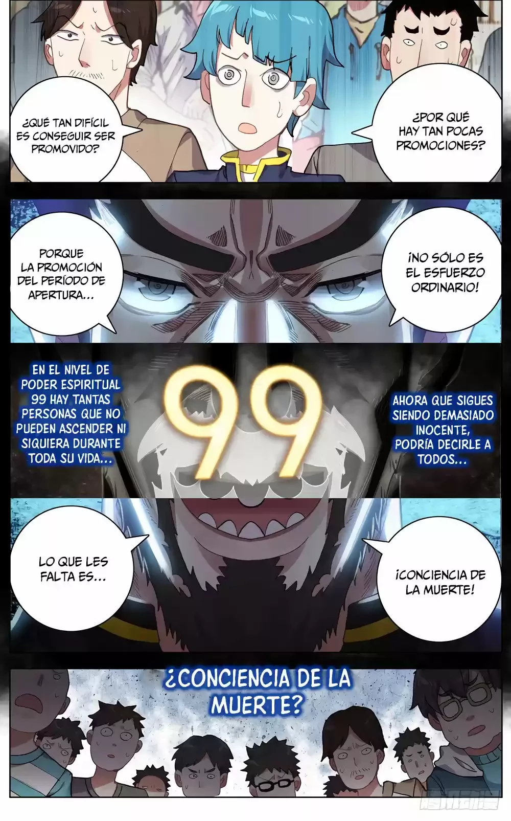 Rey diferente capítulo 33, página 9