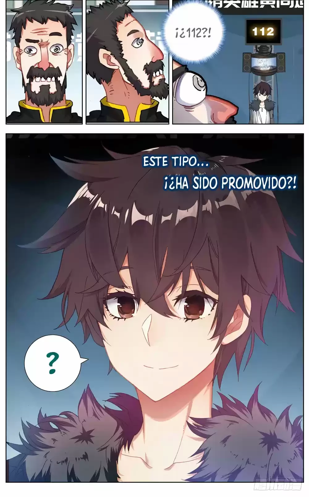 Rey diferente capítulo 33, página 17