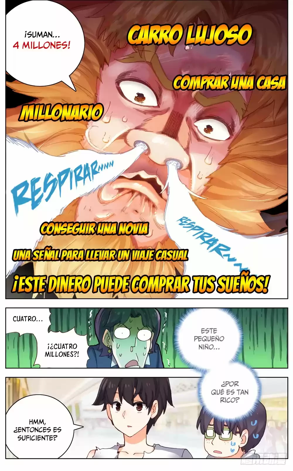 Rey diferente capítulo 35, página 7