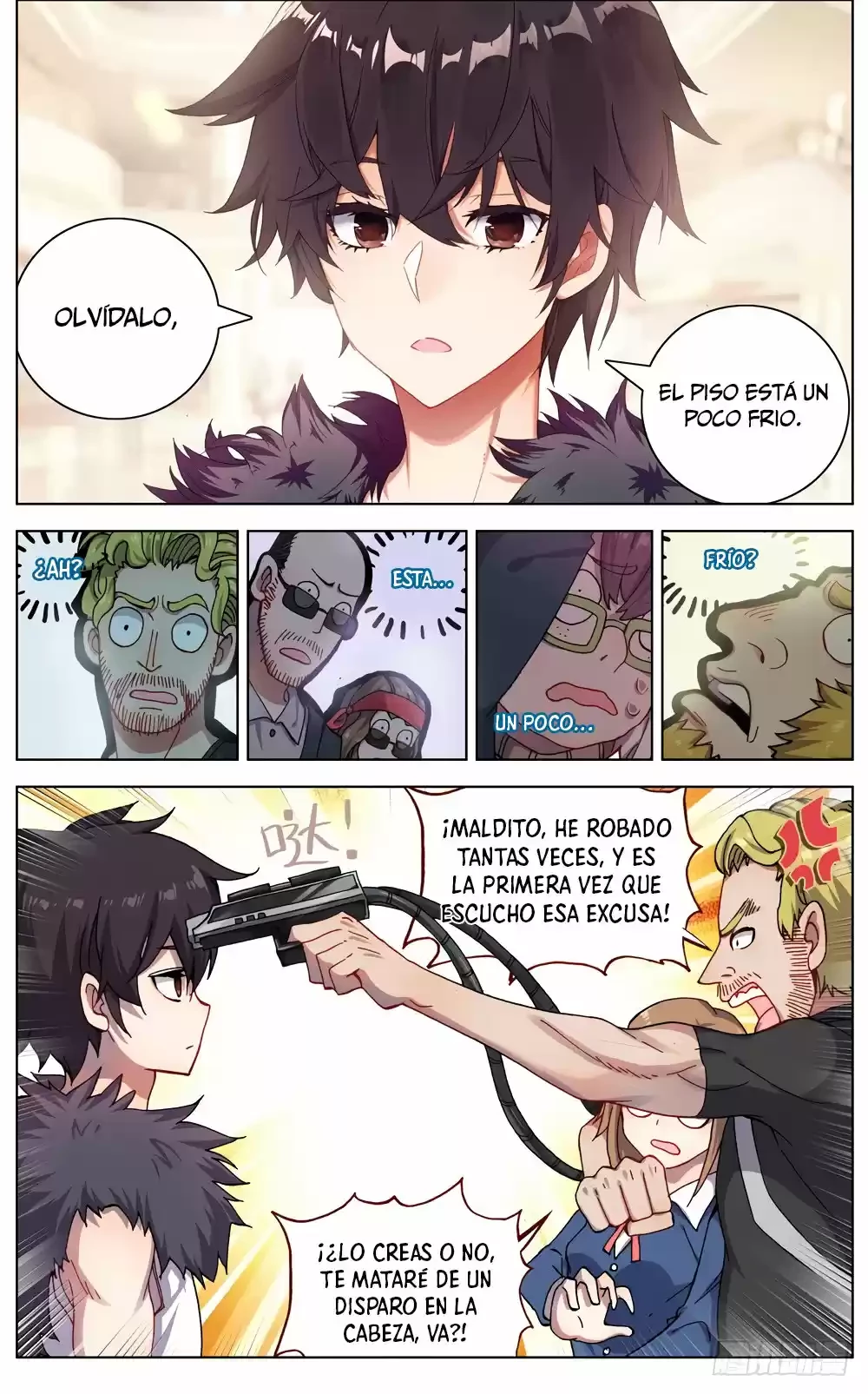 Rey diferente capítulo 35, página 12