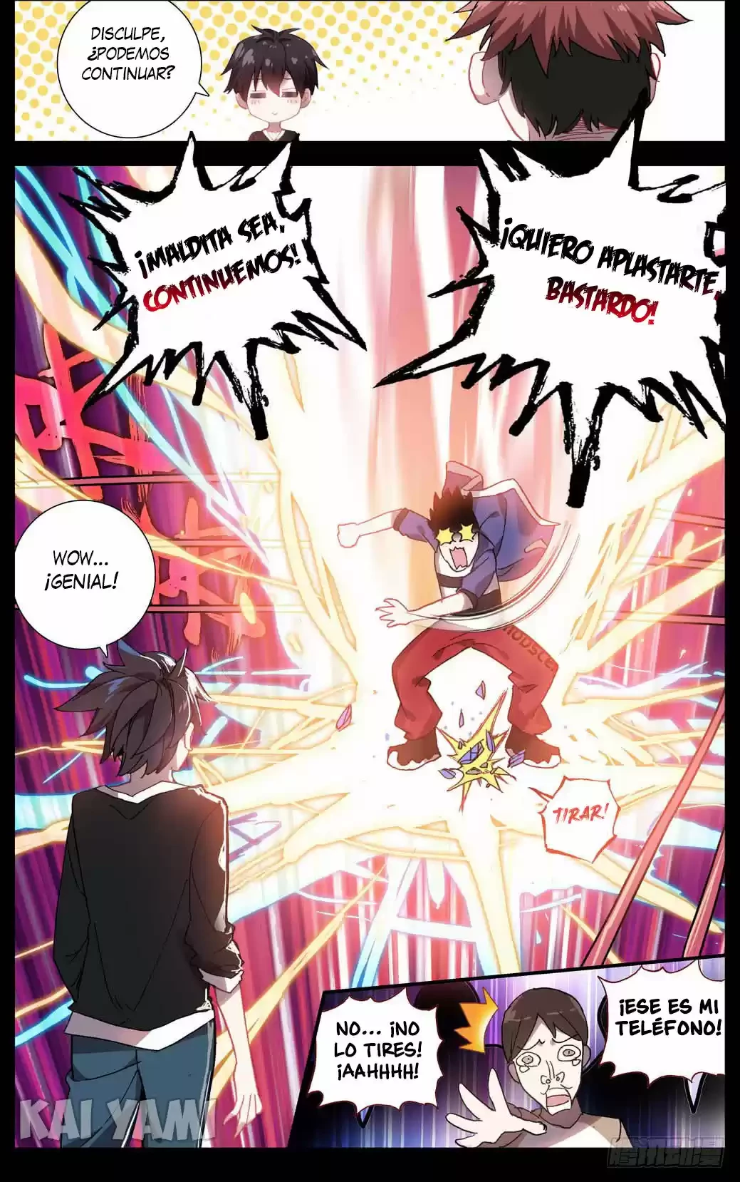 Rey diferente capítulo 4, página 17