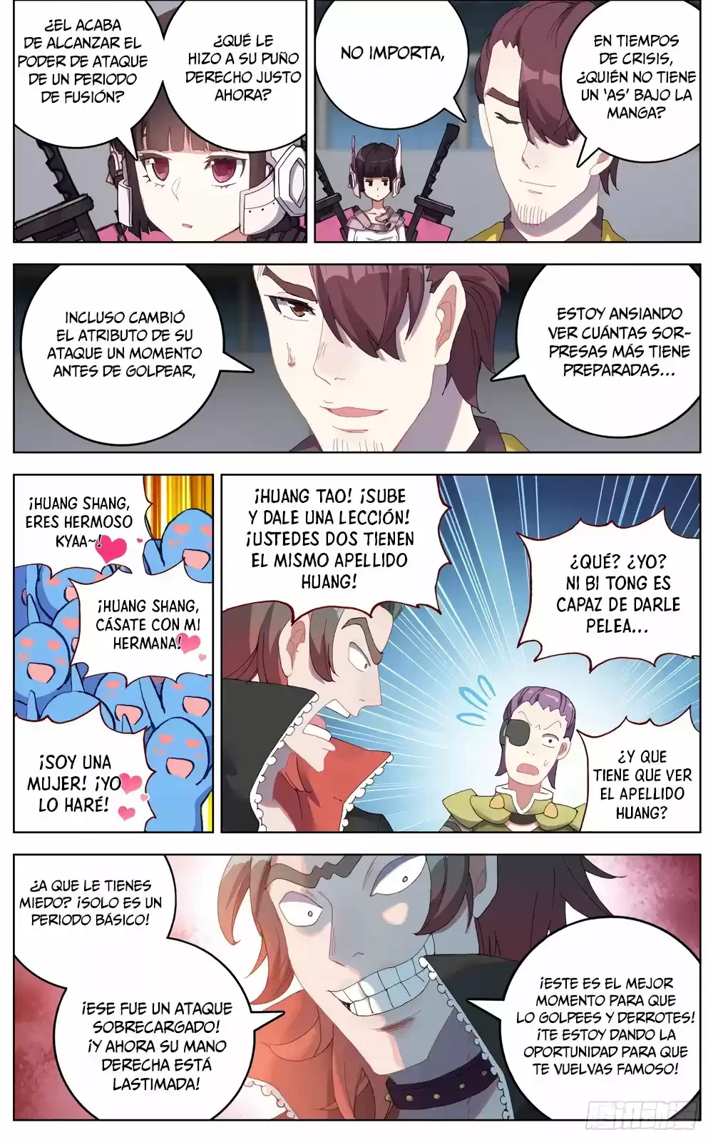Rey diferente capítulo 40, página 3