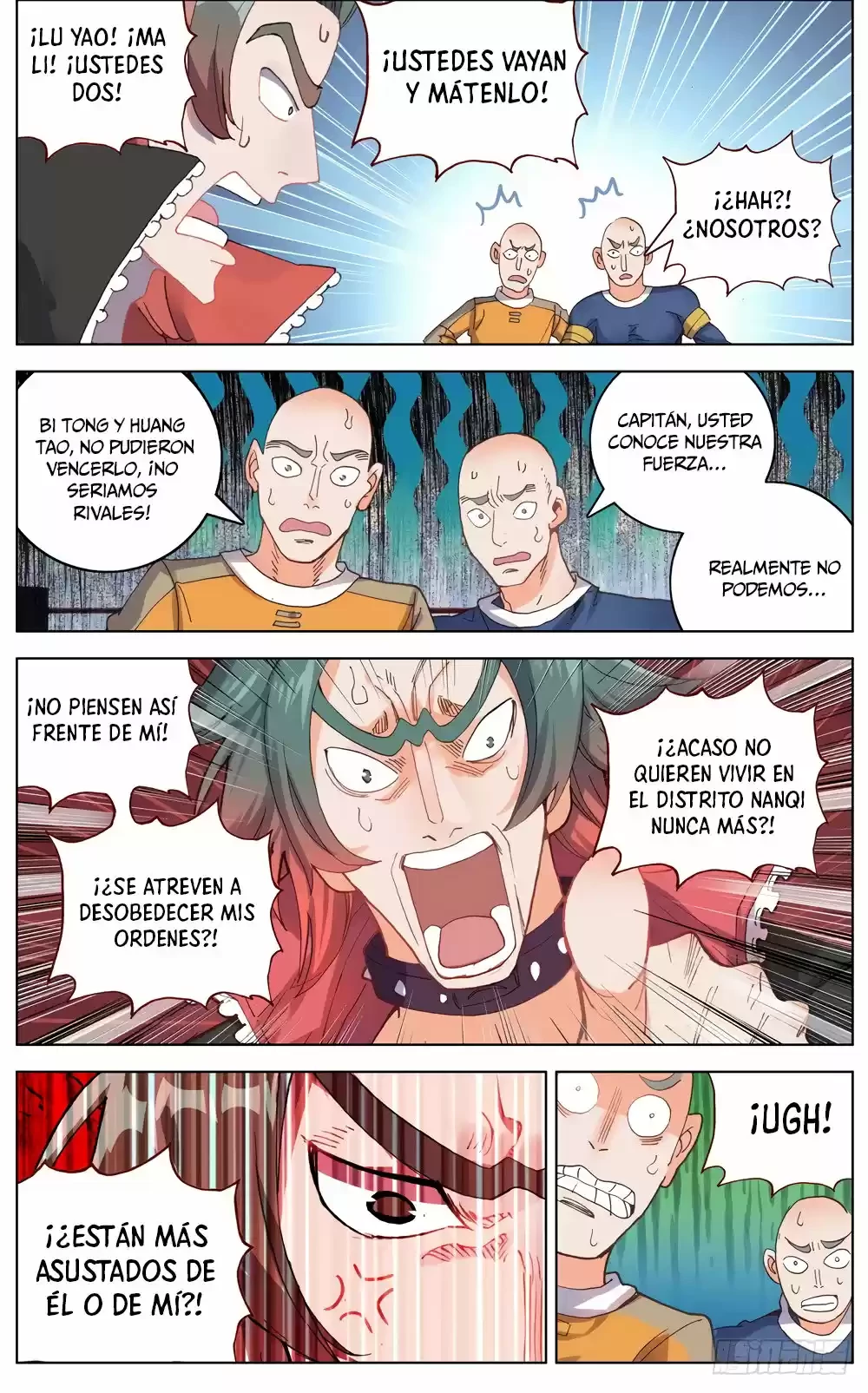 Rey diferente capítulo 40, página 9