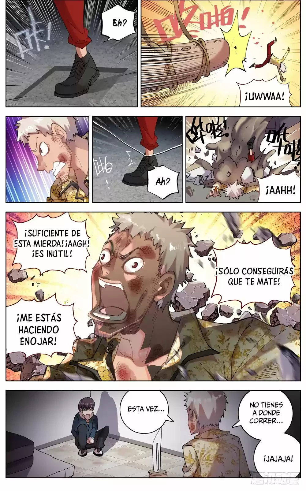 Rey diferente capítulo 42, página 11