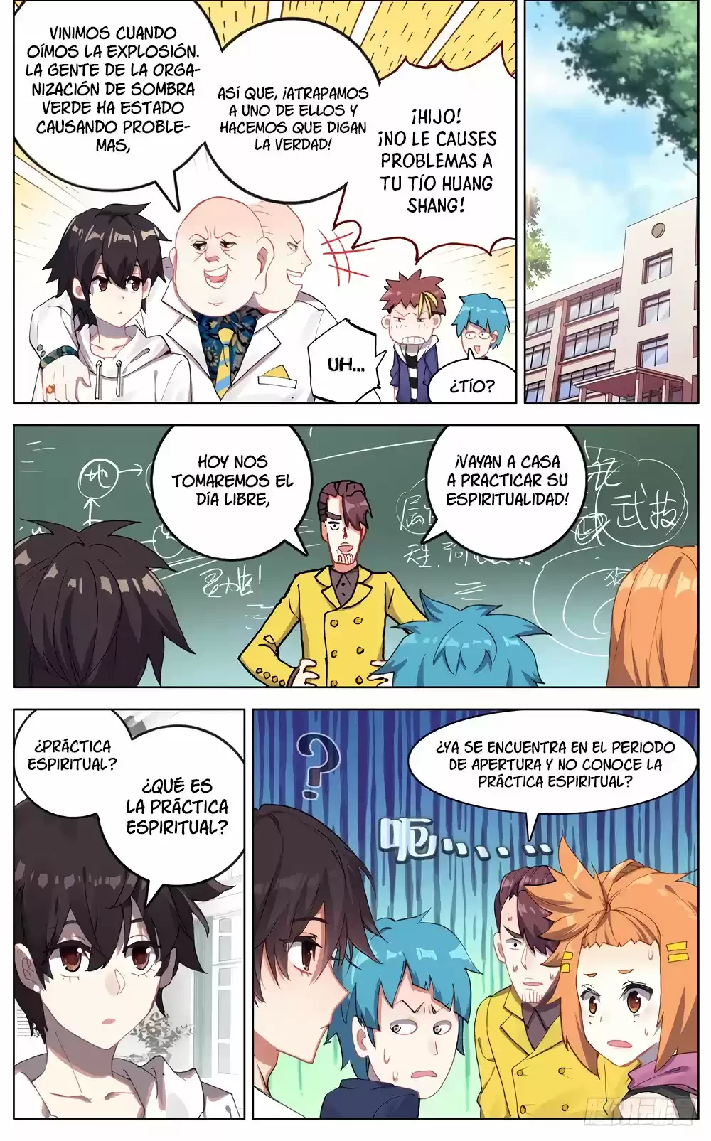 Rey diferente capítulo 44, página 6