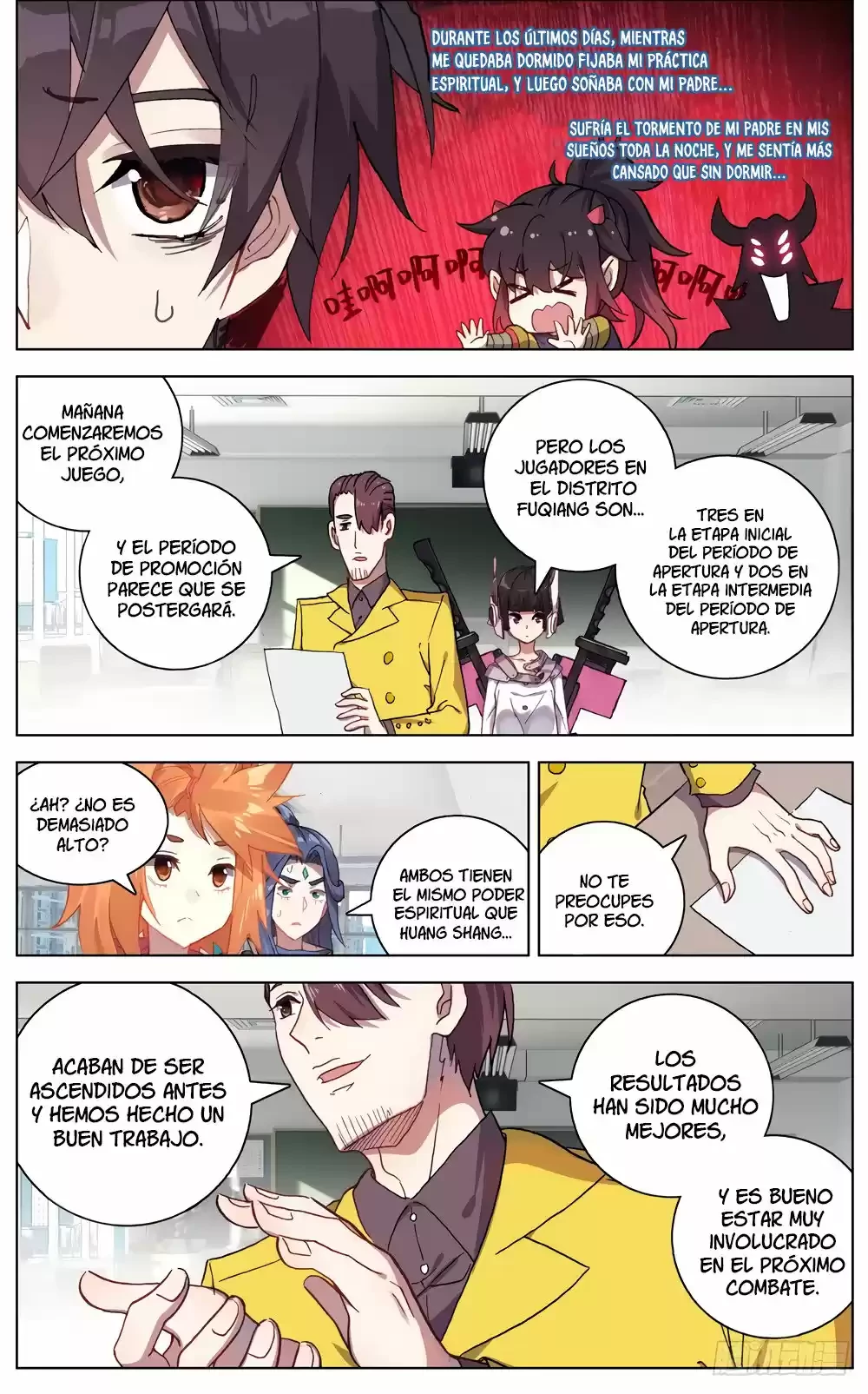 Rey diferente capítulo 45, página 22