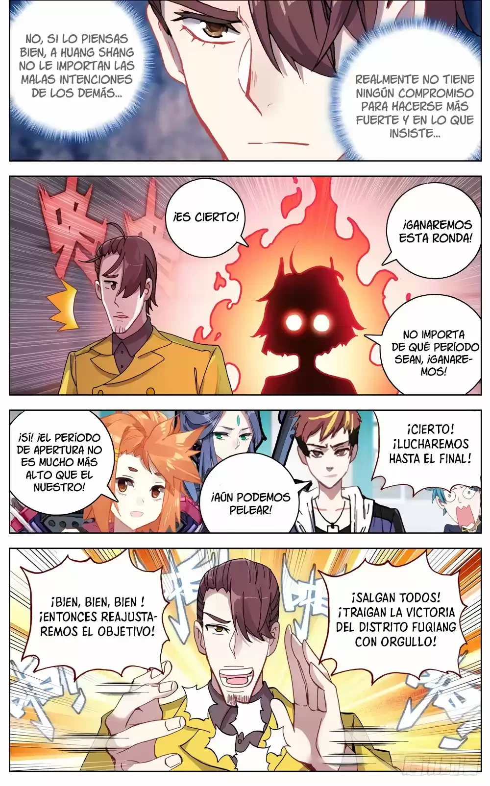 Rey diferente capítulo 45, página 26