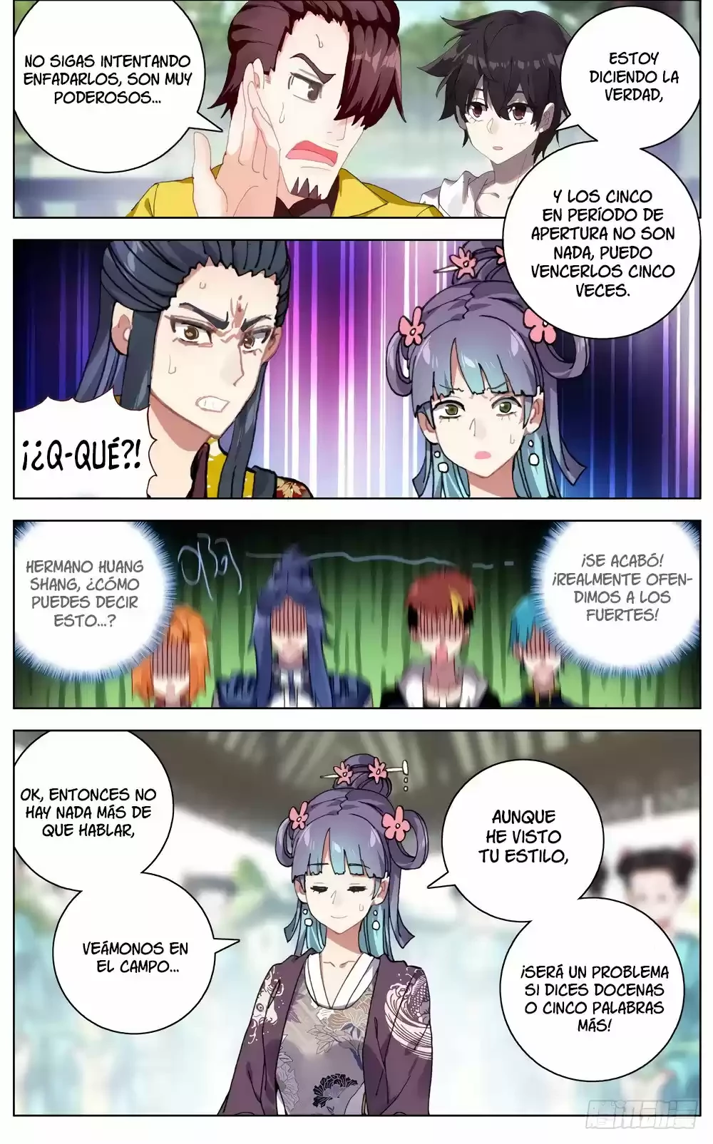 Rey diferente capítulo 46, página 14