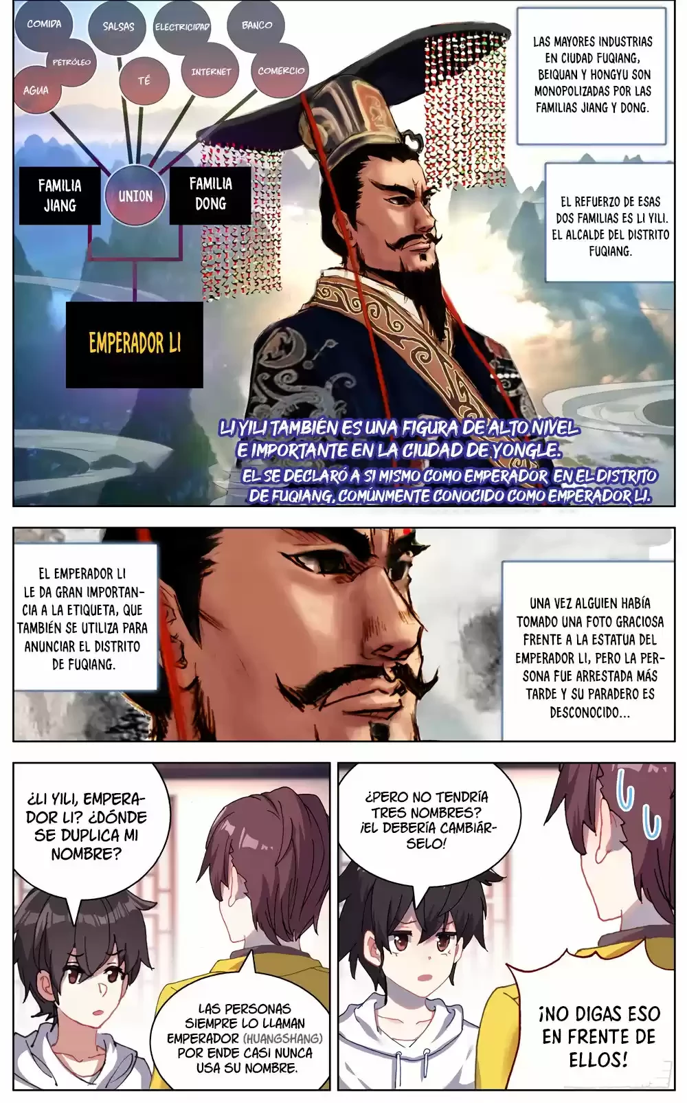 Rey diferente capítulo 47, página 6