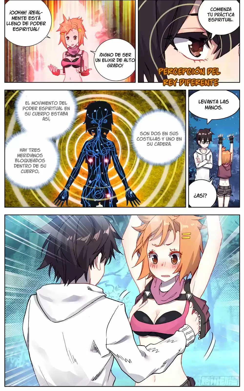 Rey diferente capítulo 47, página 14