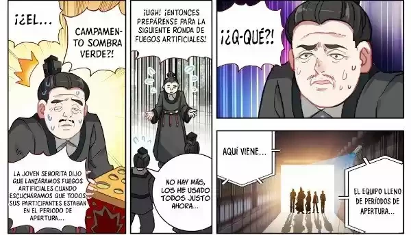 Rey diferente capítulo 49, página 7