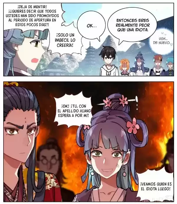 Rey diferente capítulo 49, página 11