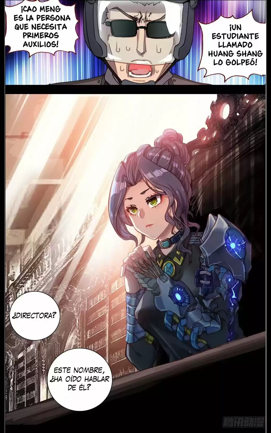 Rey diferente capítulo 5, página 14