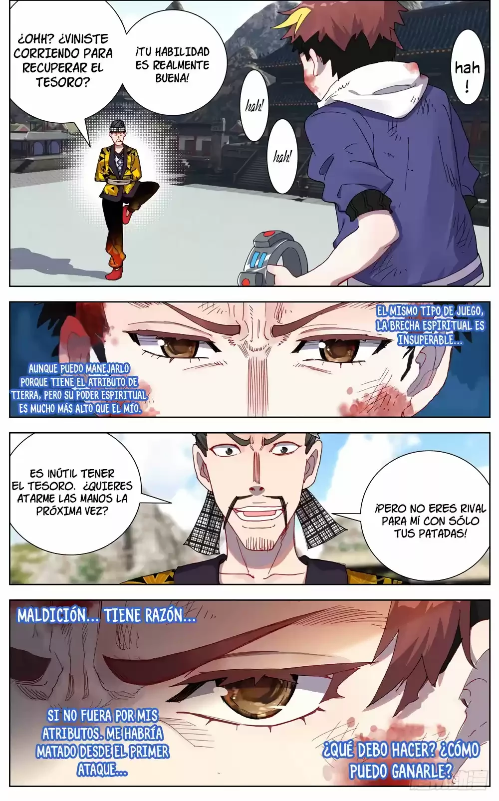 Rey diferente capítulo 51, página 14