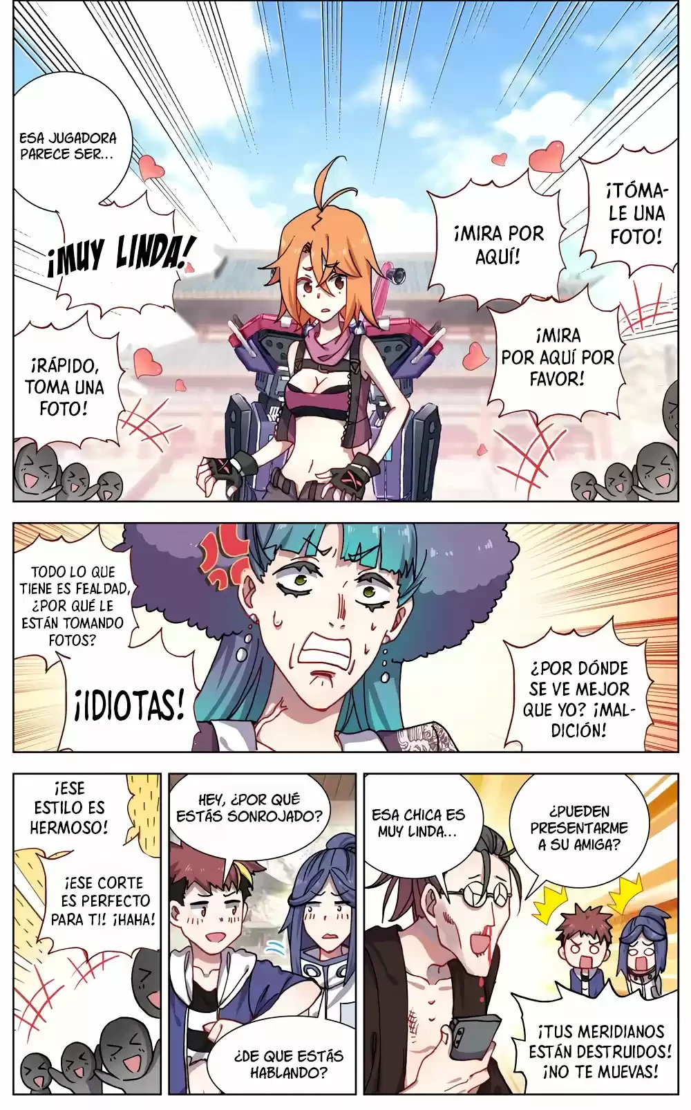 Rey diferente capítulo 53, página 8