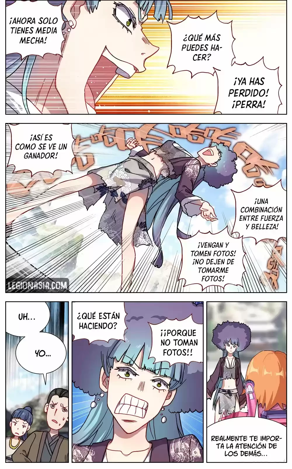 Rey diferente capítulo 53, página 10