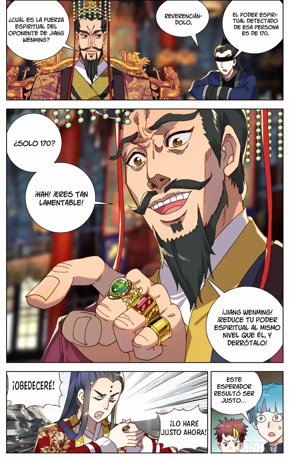 Rey diferente capítulo 54, página 12