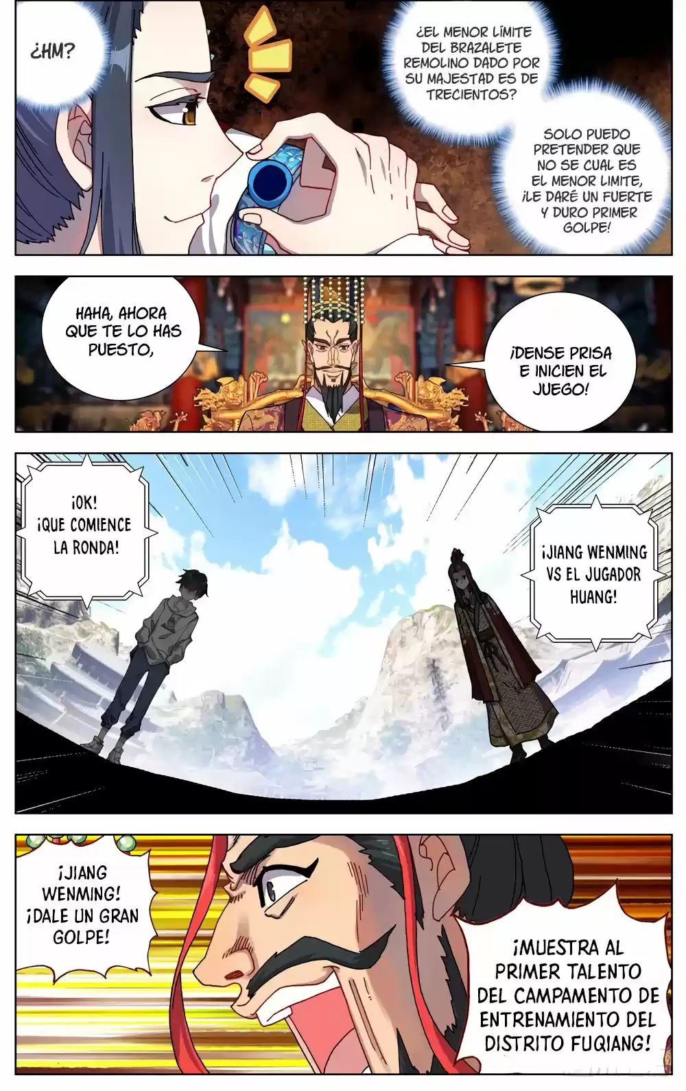 Rey diferente capítulo 54, página 14
