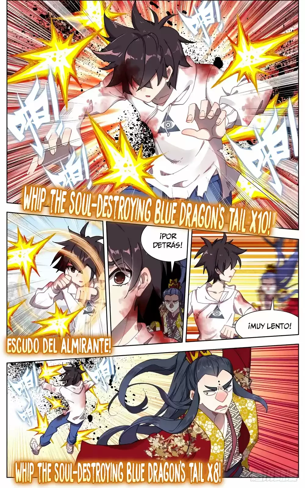 Rey diferente capítulo 56, página 6