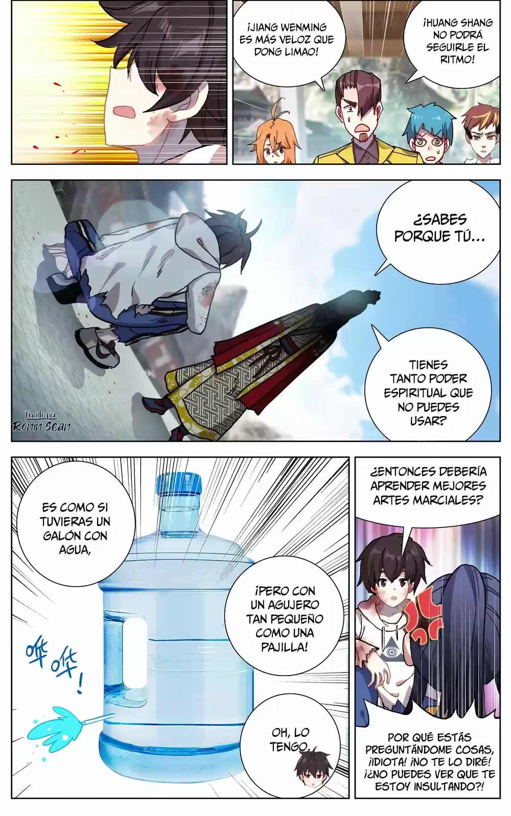 Rey diferente capítulo 56, página 7