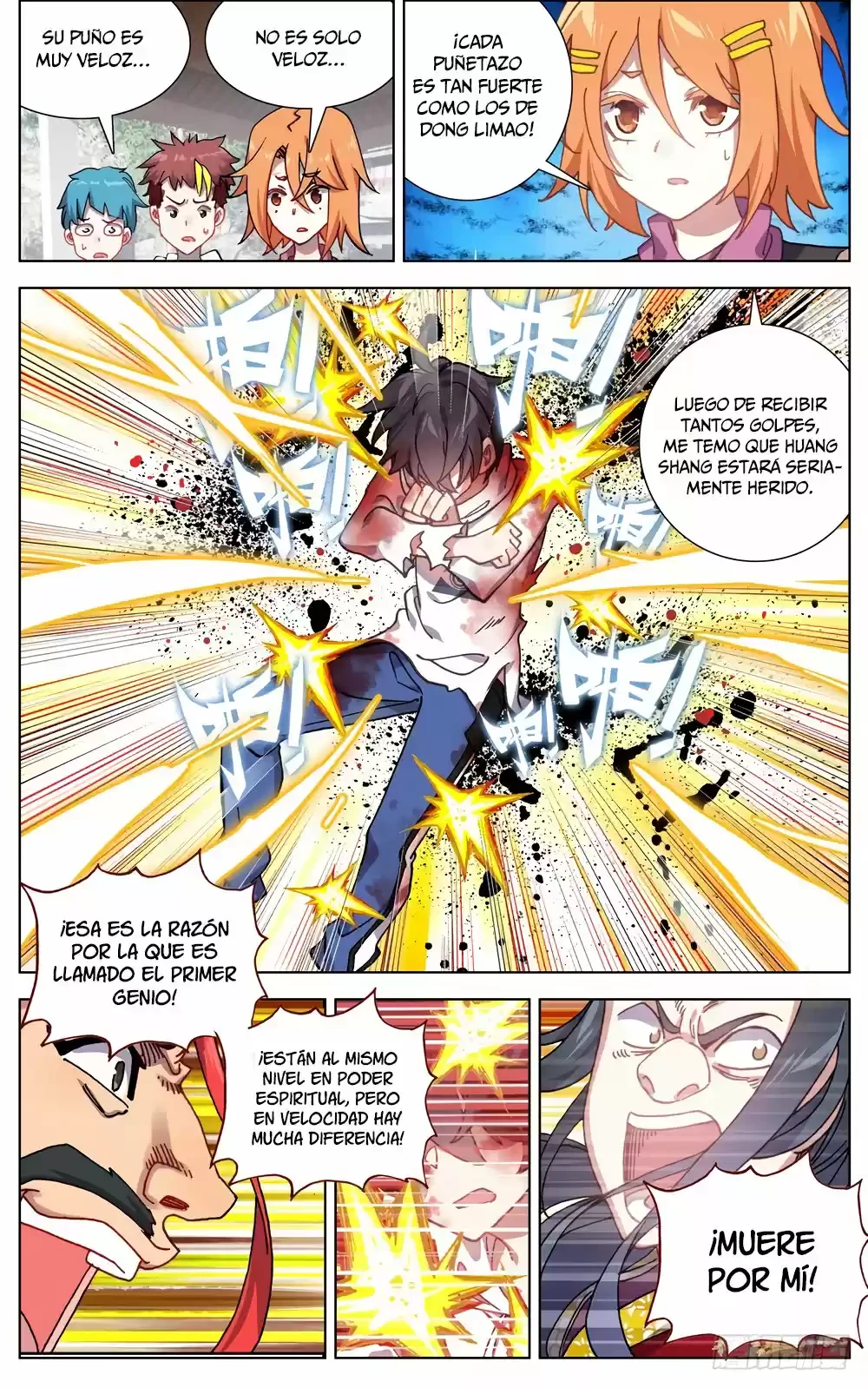 Rey diferente capítulo 56, página 9