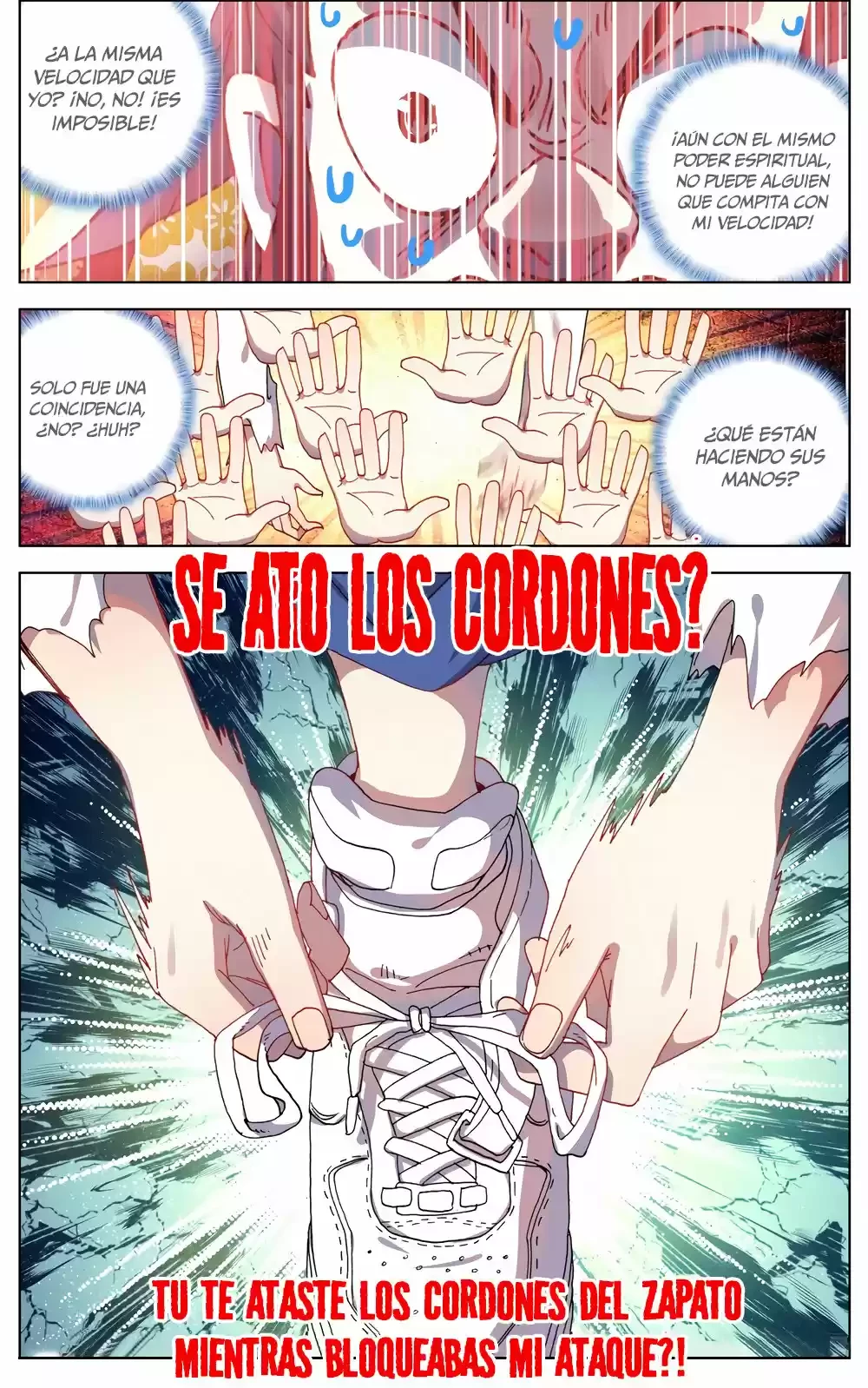 Rey diferente capítulo 56, página 16