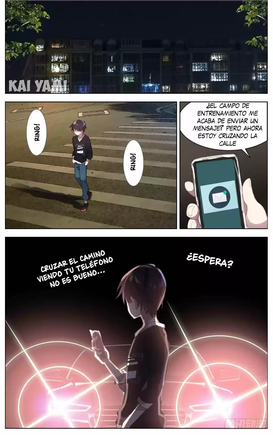 Rey diferente capítulo 6, página 9