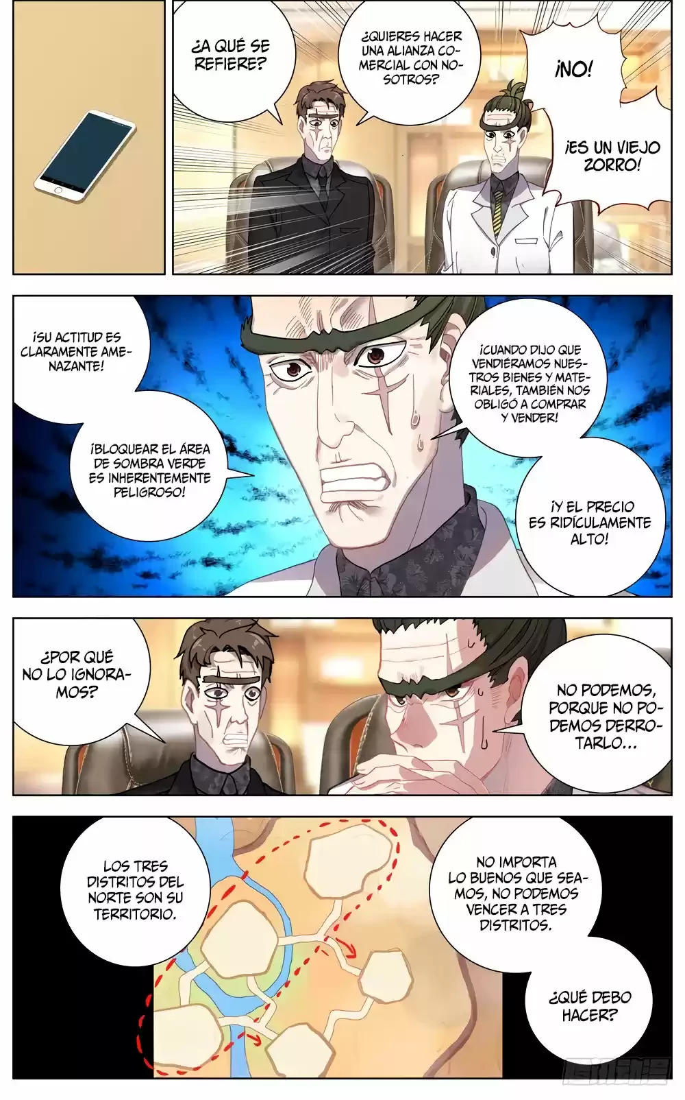 Rey diferente capítulo 60, página 9
