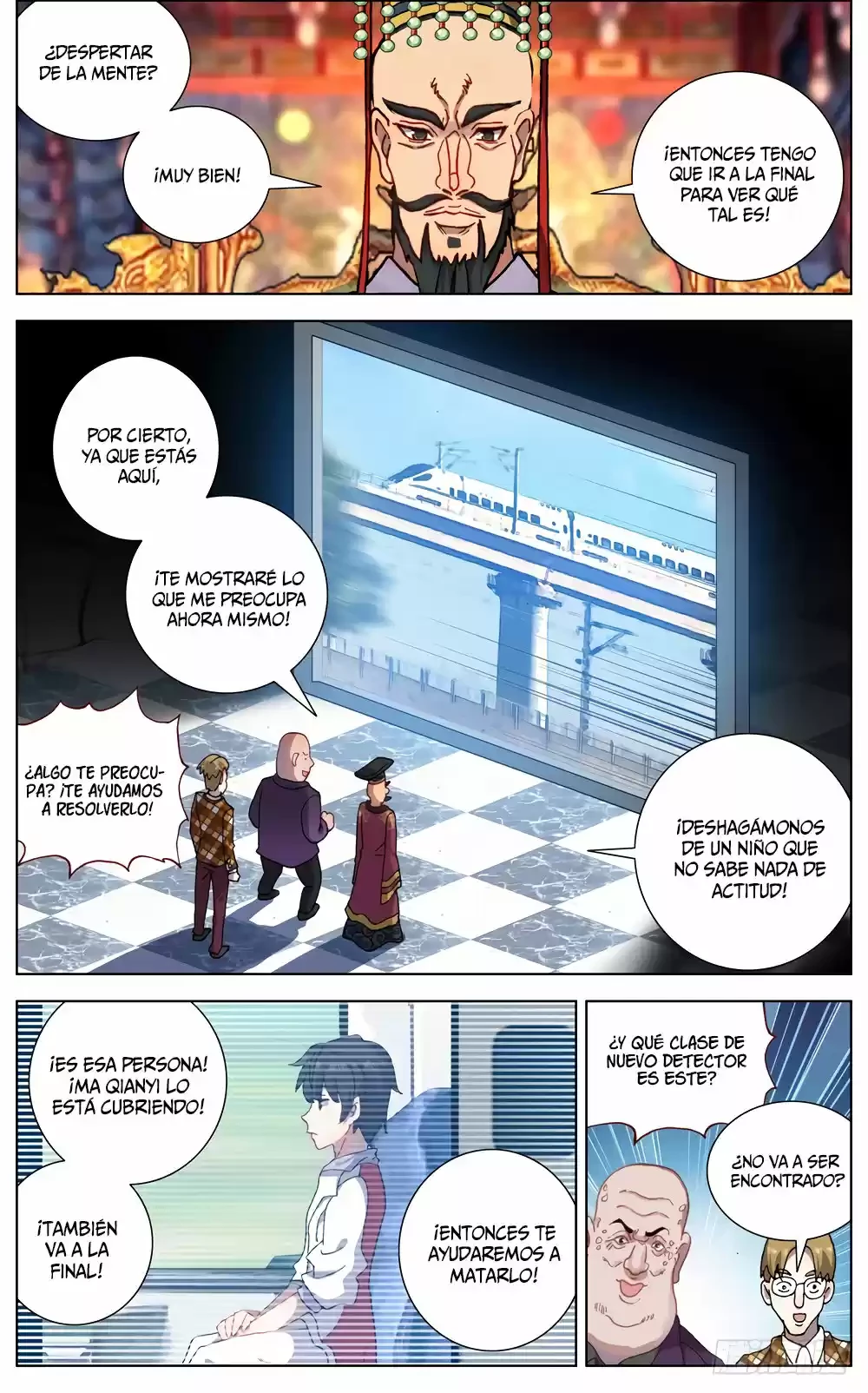 Rey diferente capítulo 60, página 15