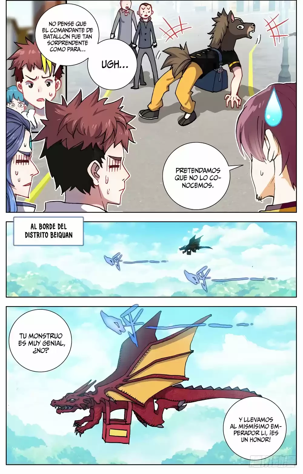 Rey diferente capítulo 61, página 4