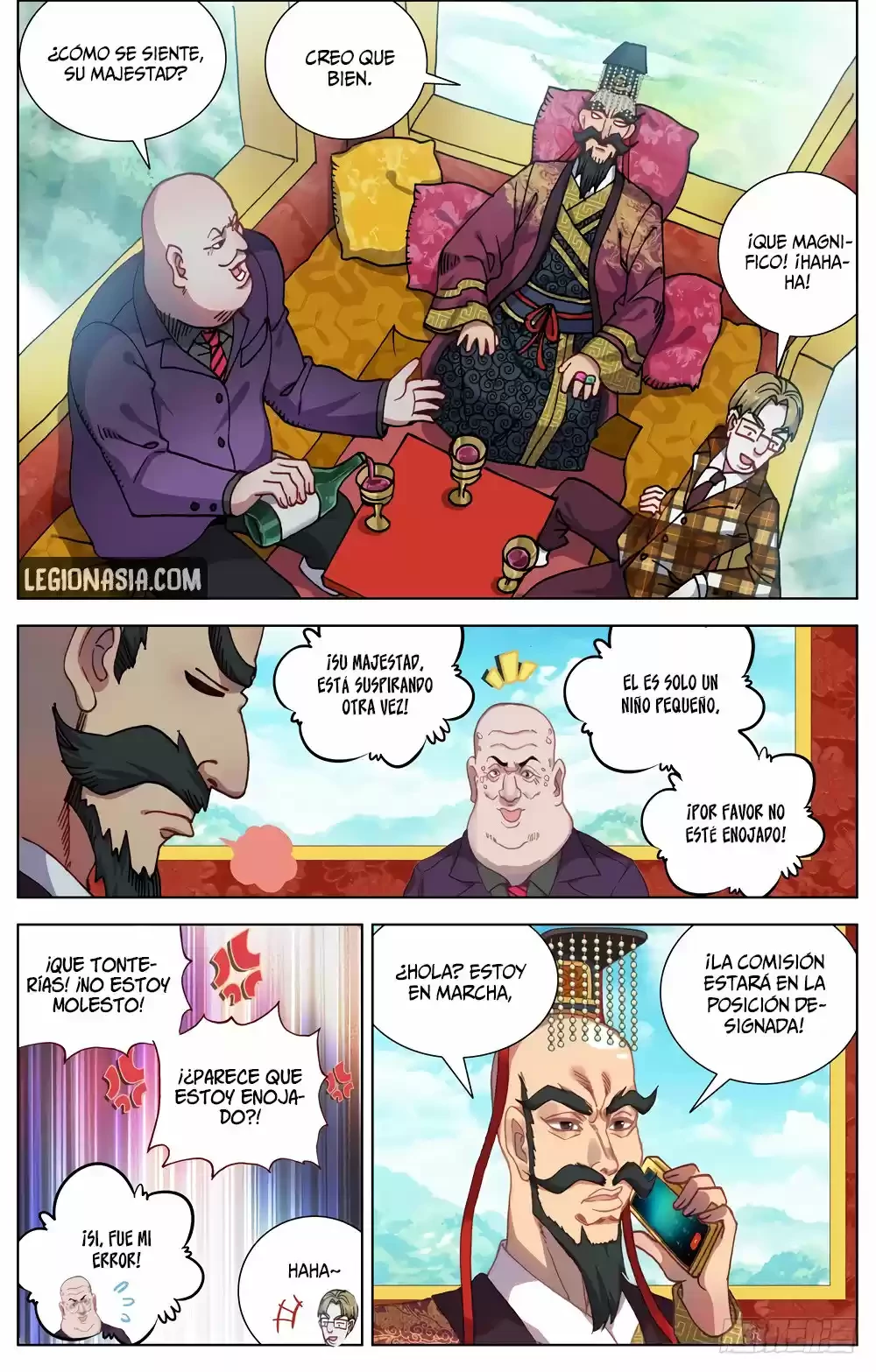 Rey diferente capítulo 61, página 5