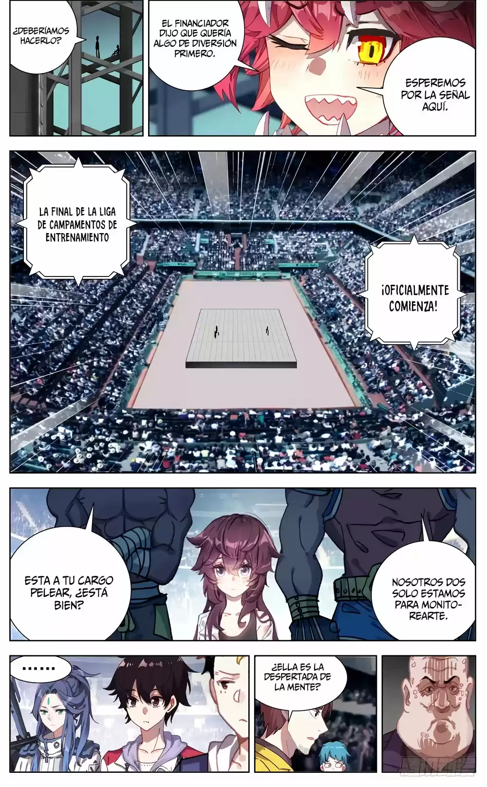 Rey diferente capítulo 62, página 3