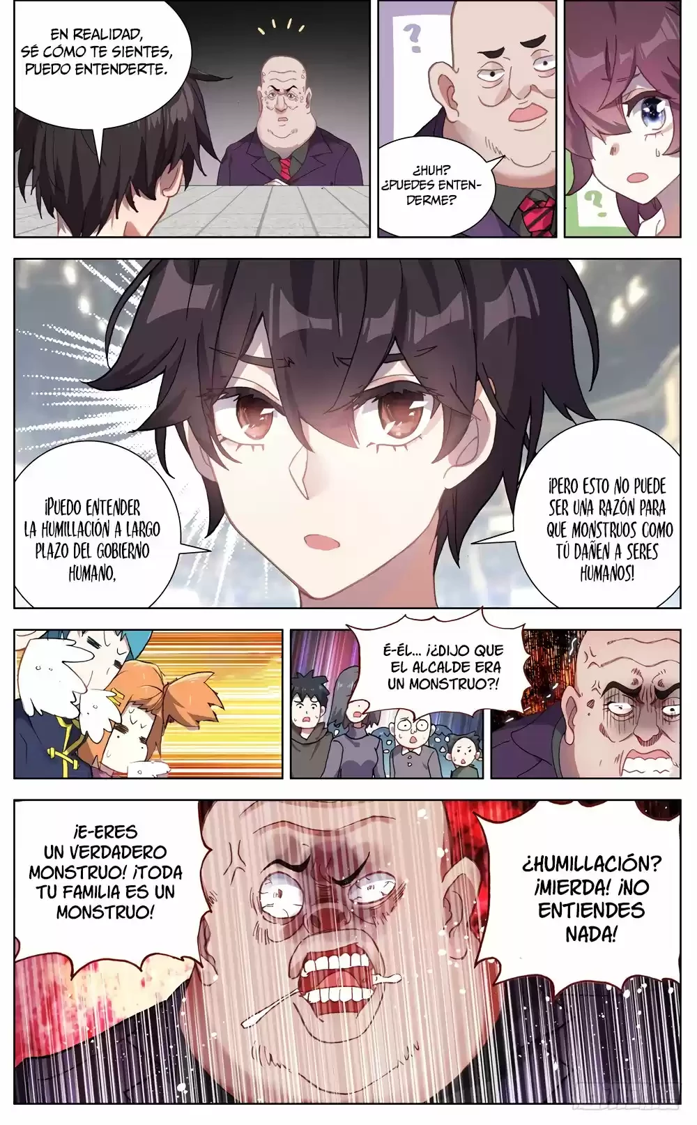 Rey diferente capítulo 63, página 5