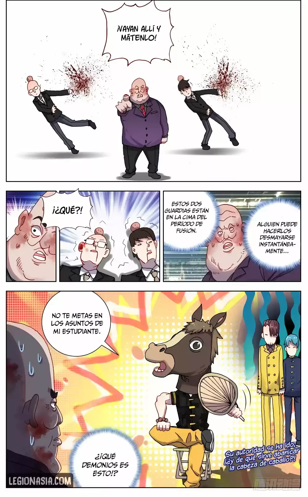 Rey diferente capítulo 63, página 10