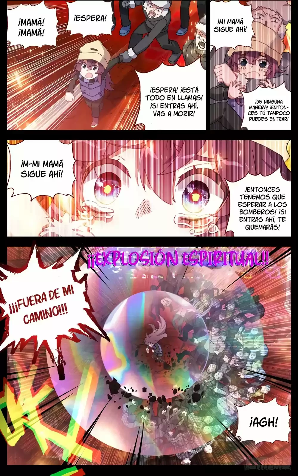 Rey diferente capítulo 65, página 8