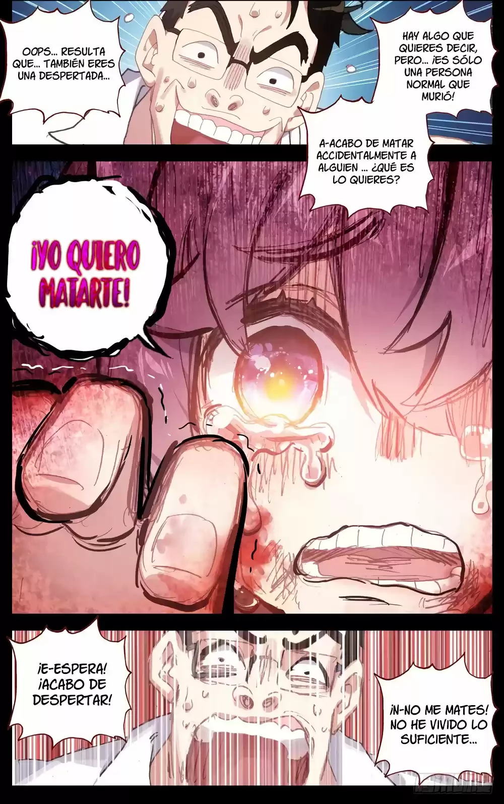 Rey diferente capítulo 65, página 15