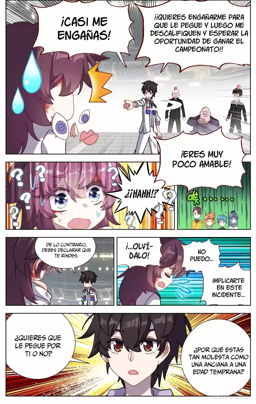 Rey diferente capítulo 66, página 7