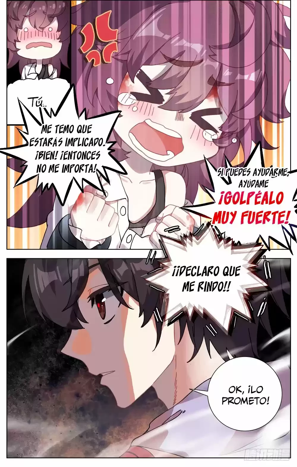 Rey diferente capítulo 66, página 8