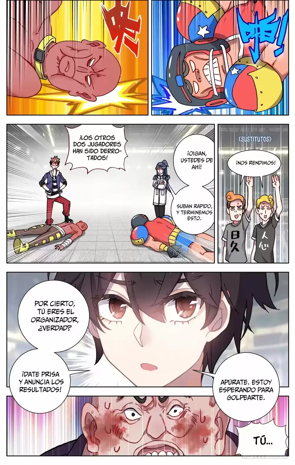 Rey diferente capítulo 66, página 9