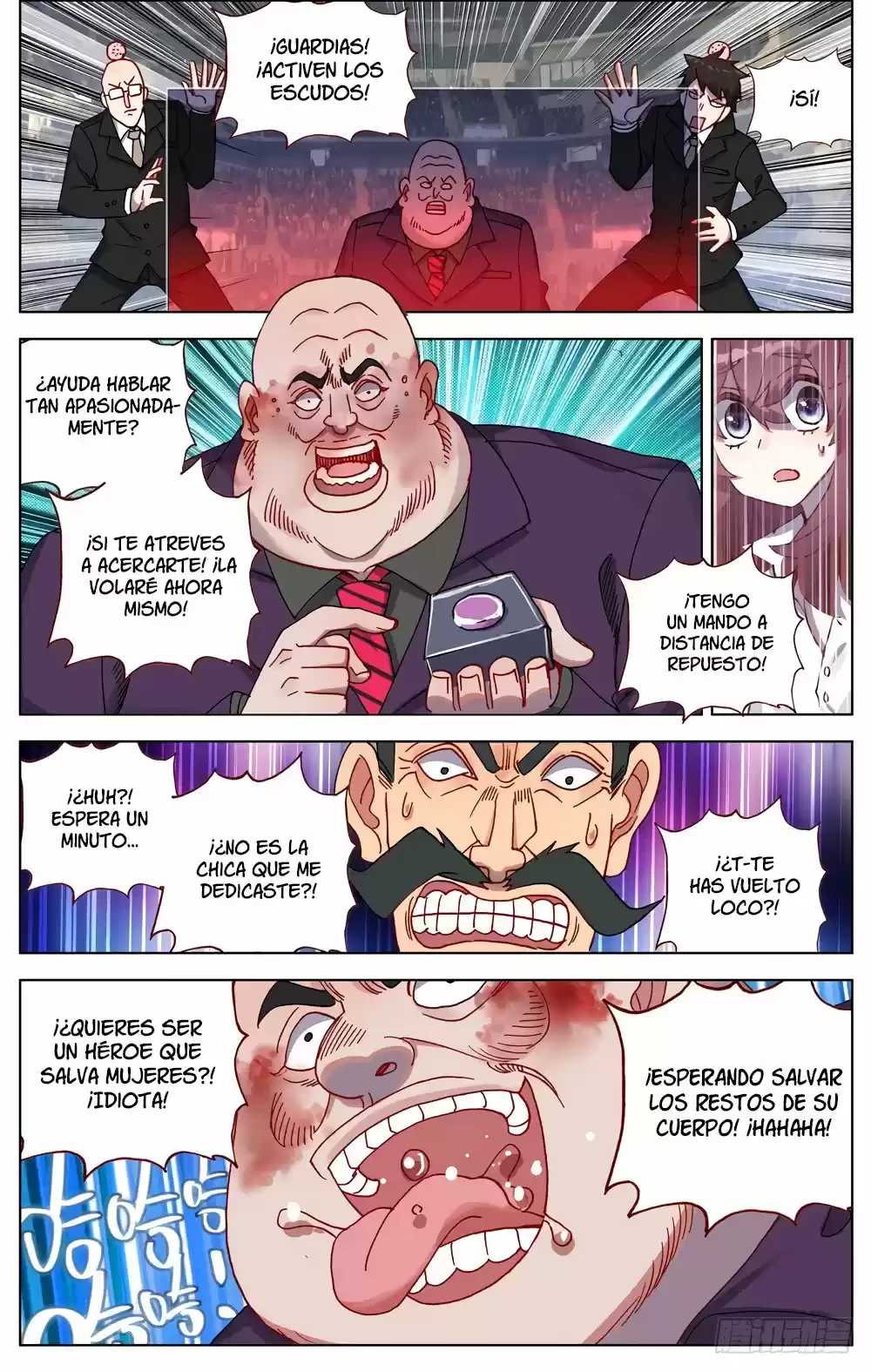 Rey diferente capítulo 66, página 12