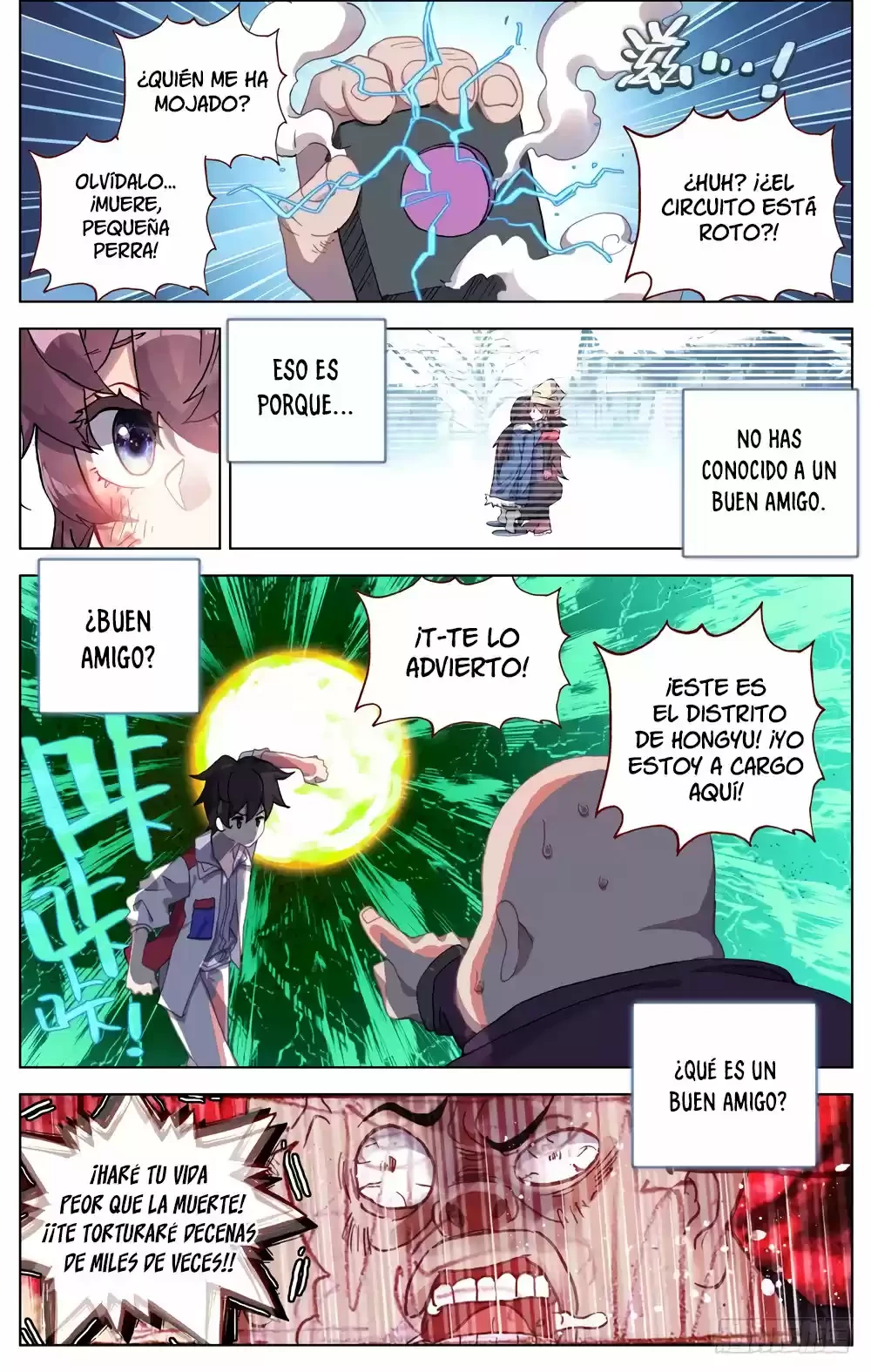 Rey diferente capítulo 66, página 14