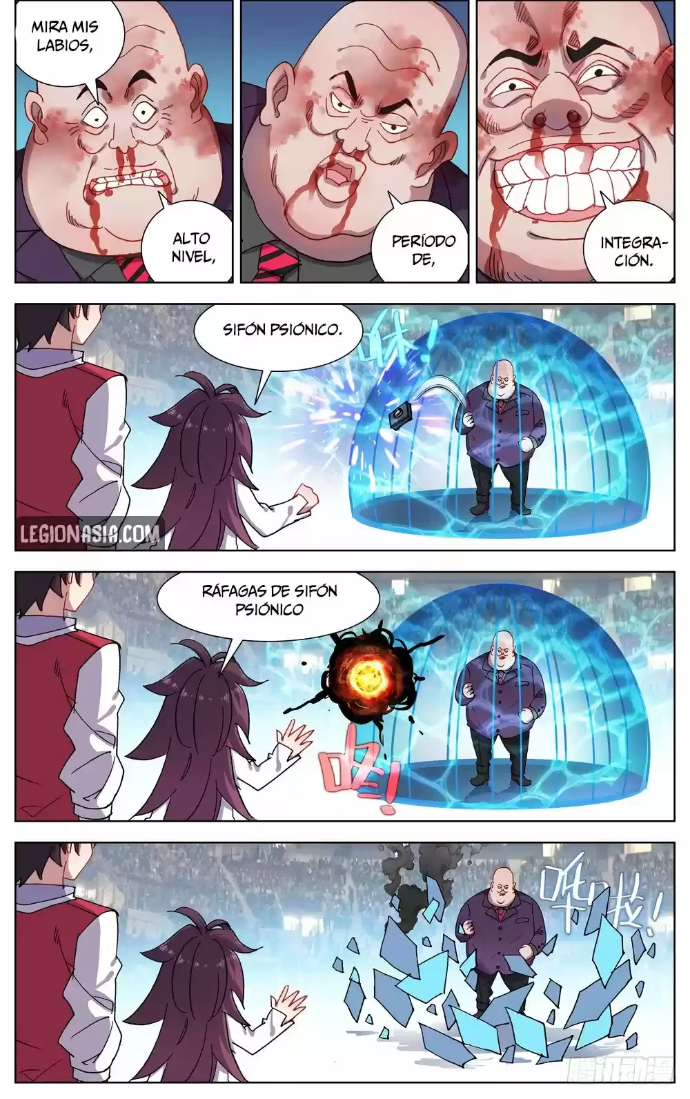 Rey diferente capítulo 67, página 7