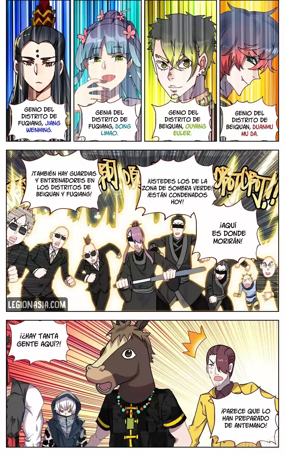 Rey diferente capítulo 67, página 14