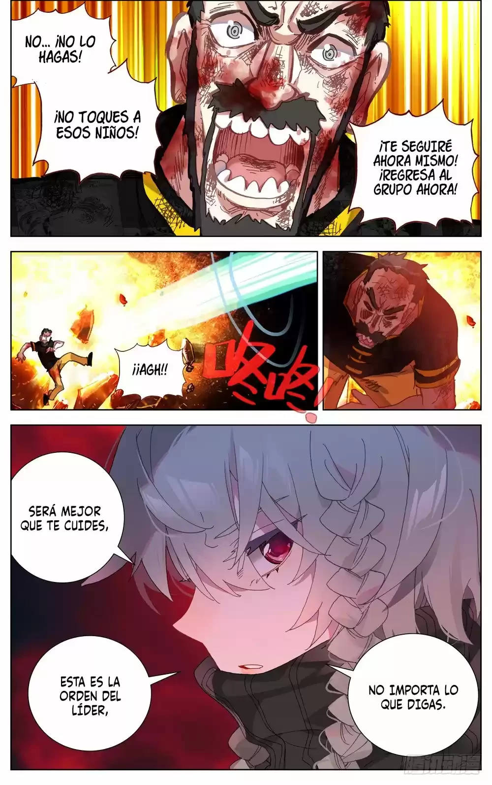 Rey diferente capítulo 69, página 18