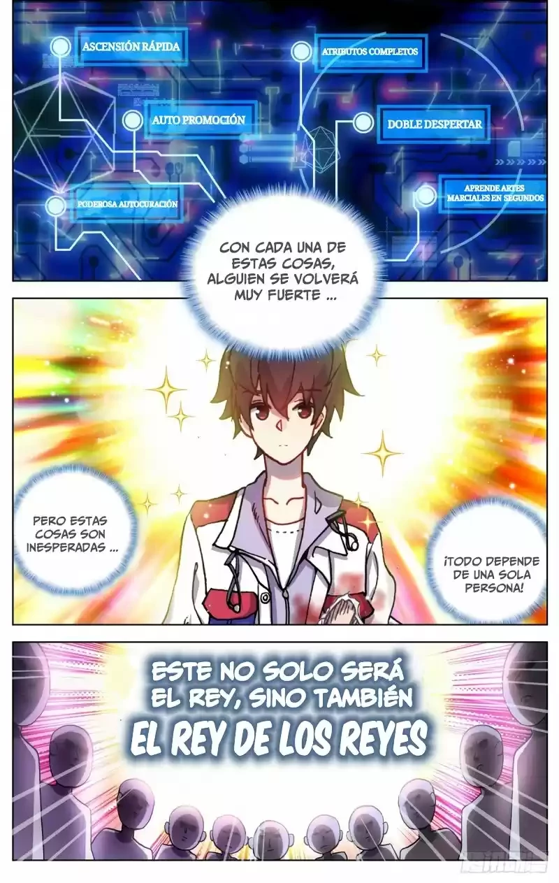 Rey diferente capítulo 73, página 2
