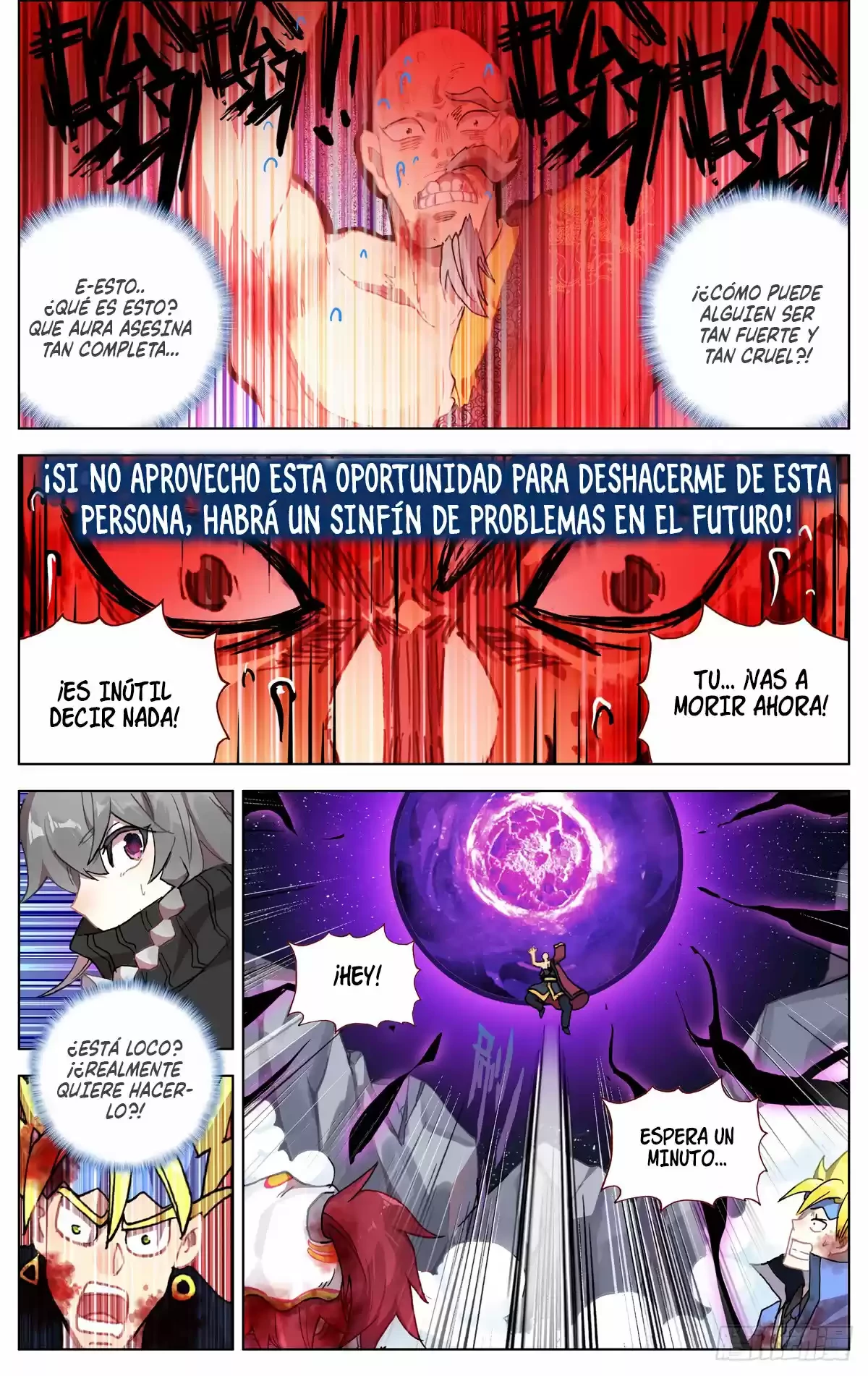 Rey diferente capítulo 74, página 6