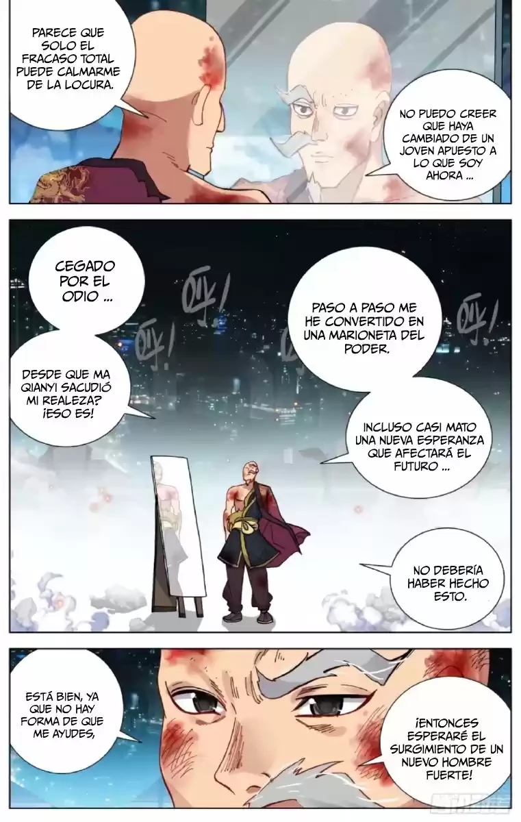 Rey diferente capítulo 76, página 5