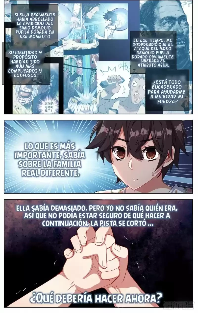 Rey diferente capítulo 78, página 4